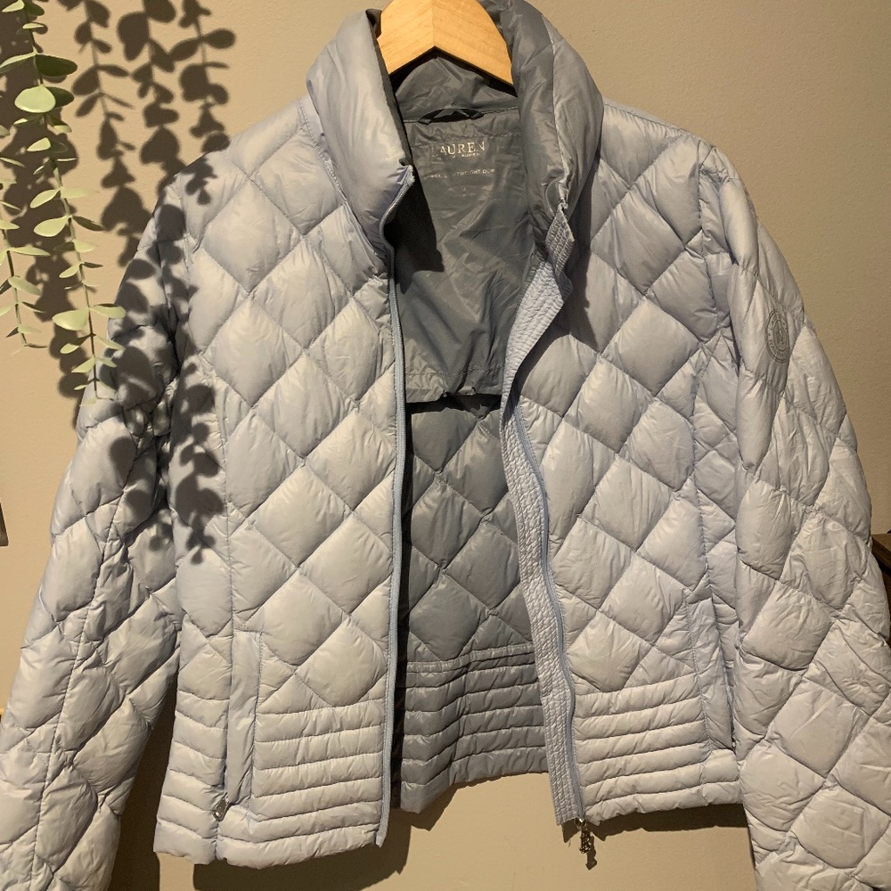 Raulph Lauren puffer jacket